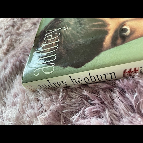 Audrey Hepburn Hardcover Book - Picture 3 of 8